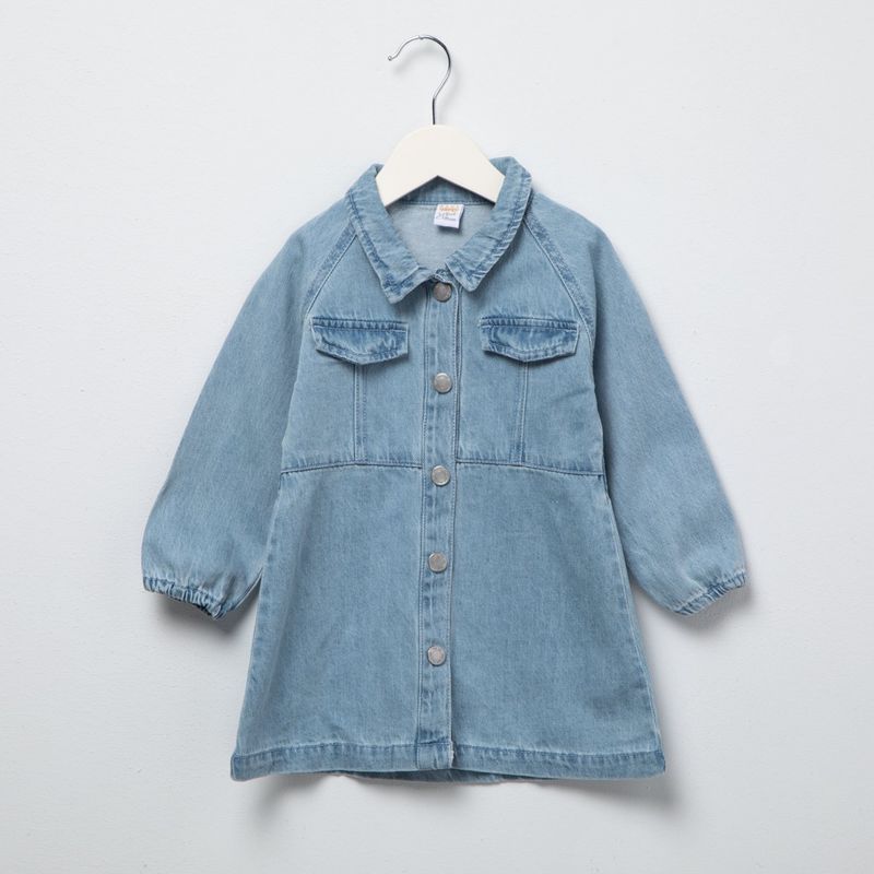 YAMP - Overol Bebé Niña Algodón Yamp