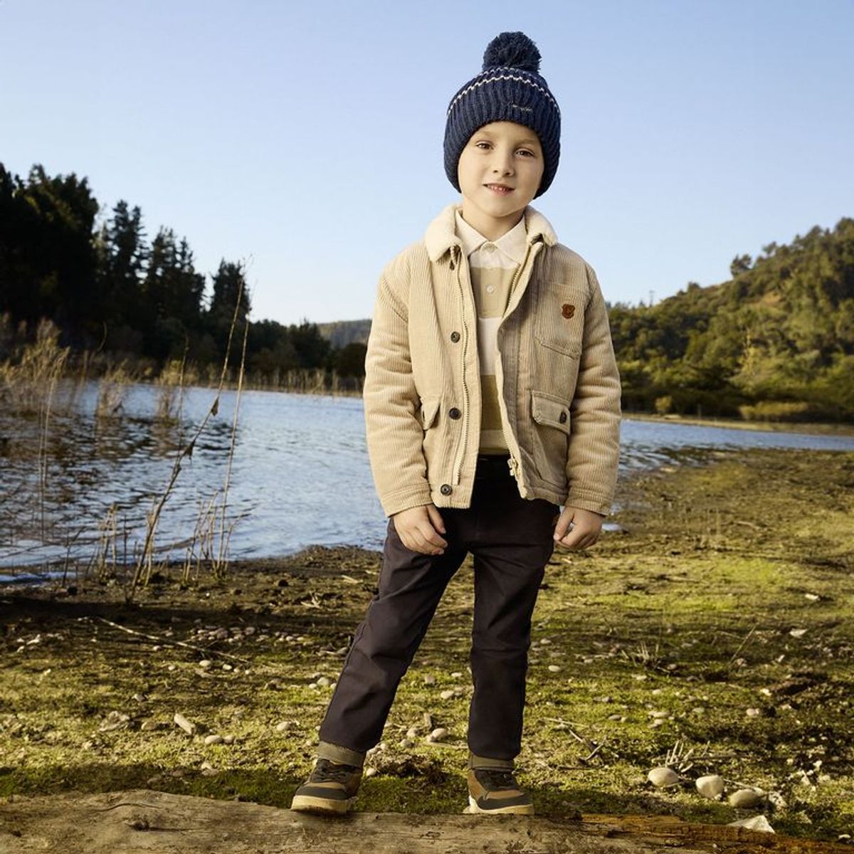 CONIGLIO - Casaca Niño Algodón Coniglio