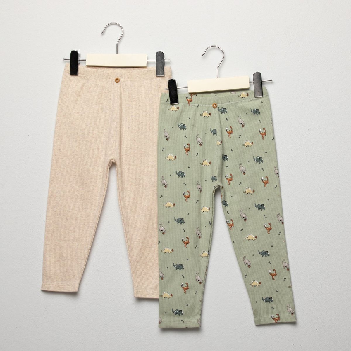 YAMP - Pantalon Bebé Niño Pack X2 Algodón Yamp