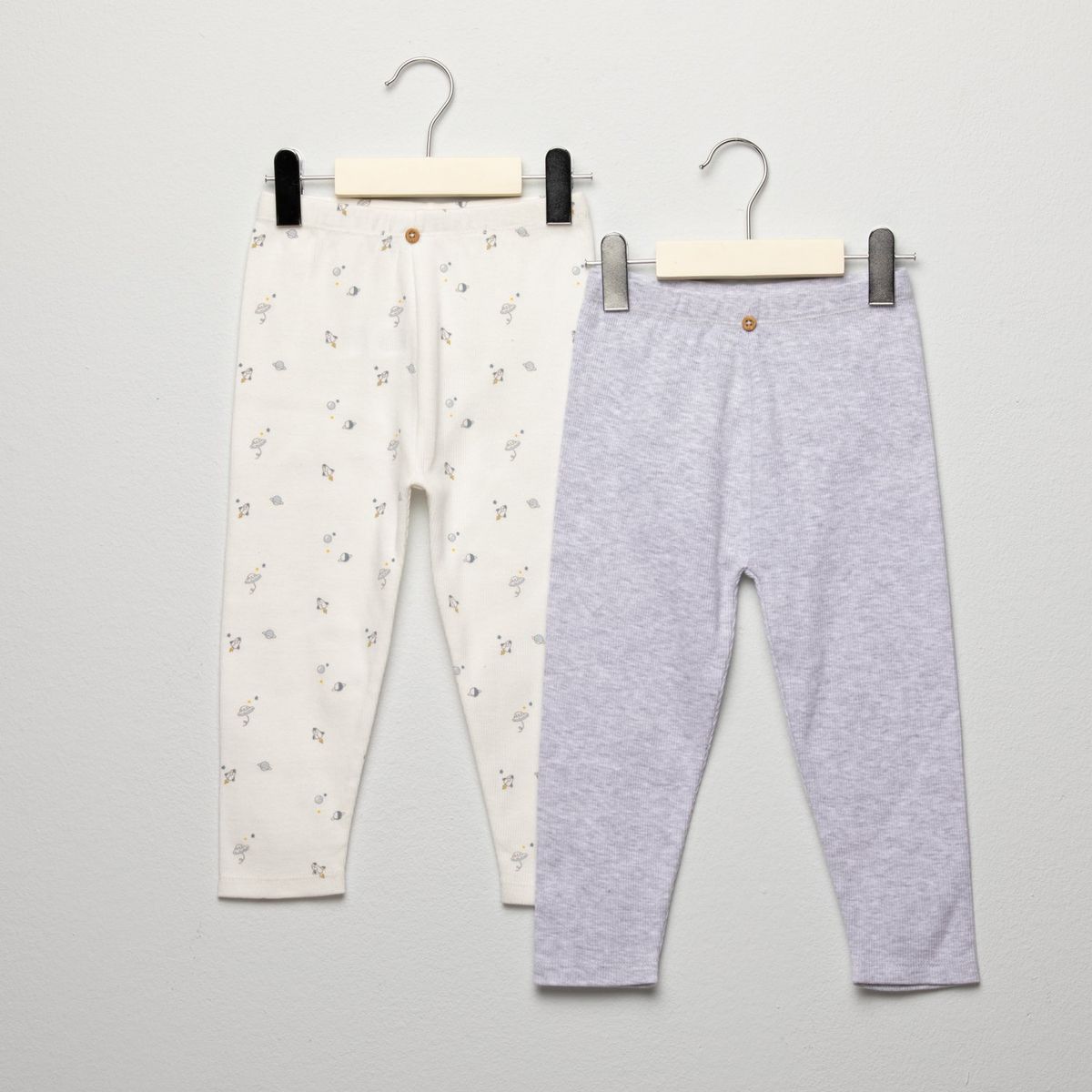 YAMP - Pantalon Bebé Niño Pack X2 Algodón Yamp