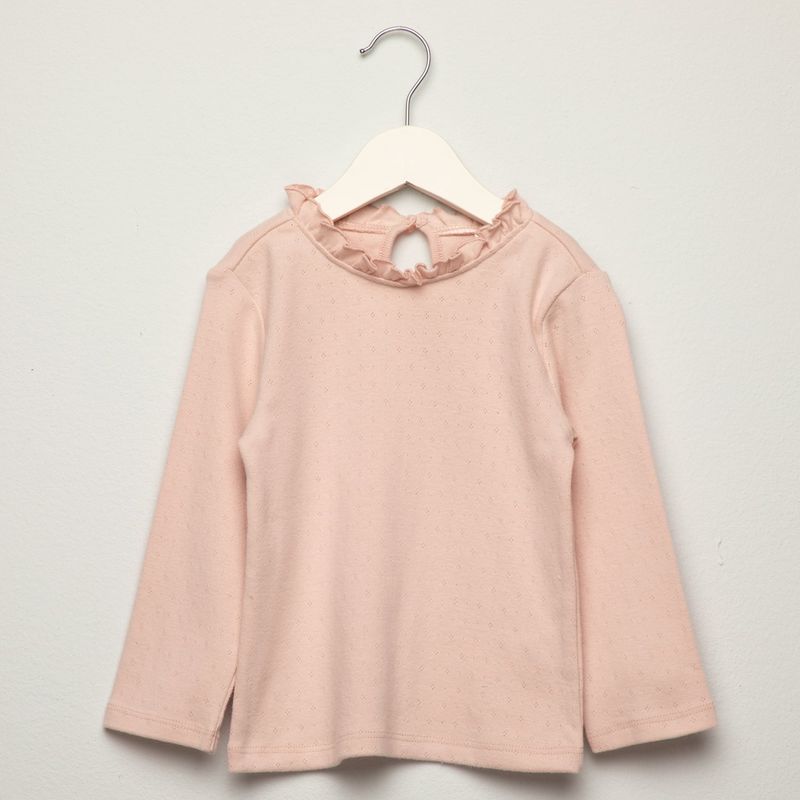 YAMP - Polo Bebé Niña Manga Larga Yamp