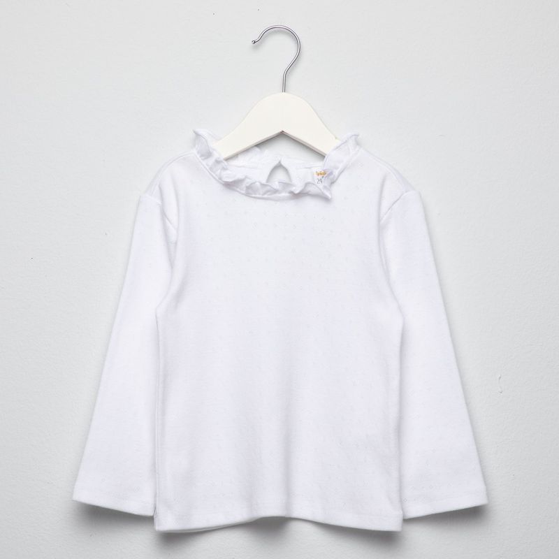 YAMP - Polo Bebé Niña Manga Larga Yamp