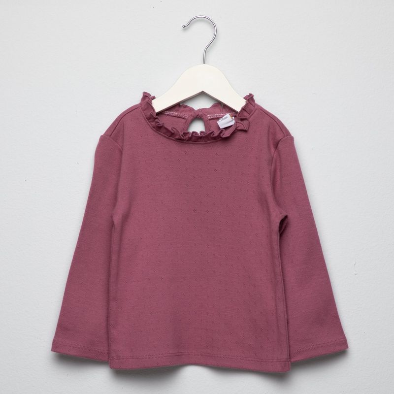 YAMP - Polo Bebé Niña Manga Larga Yamp