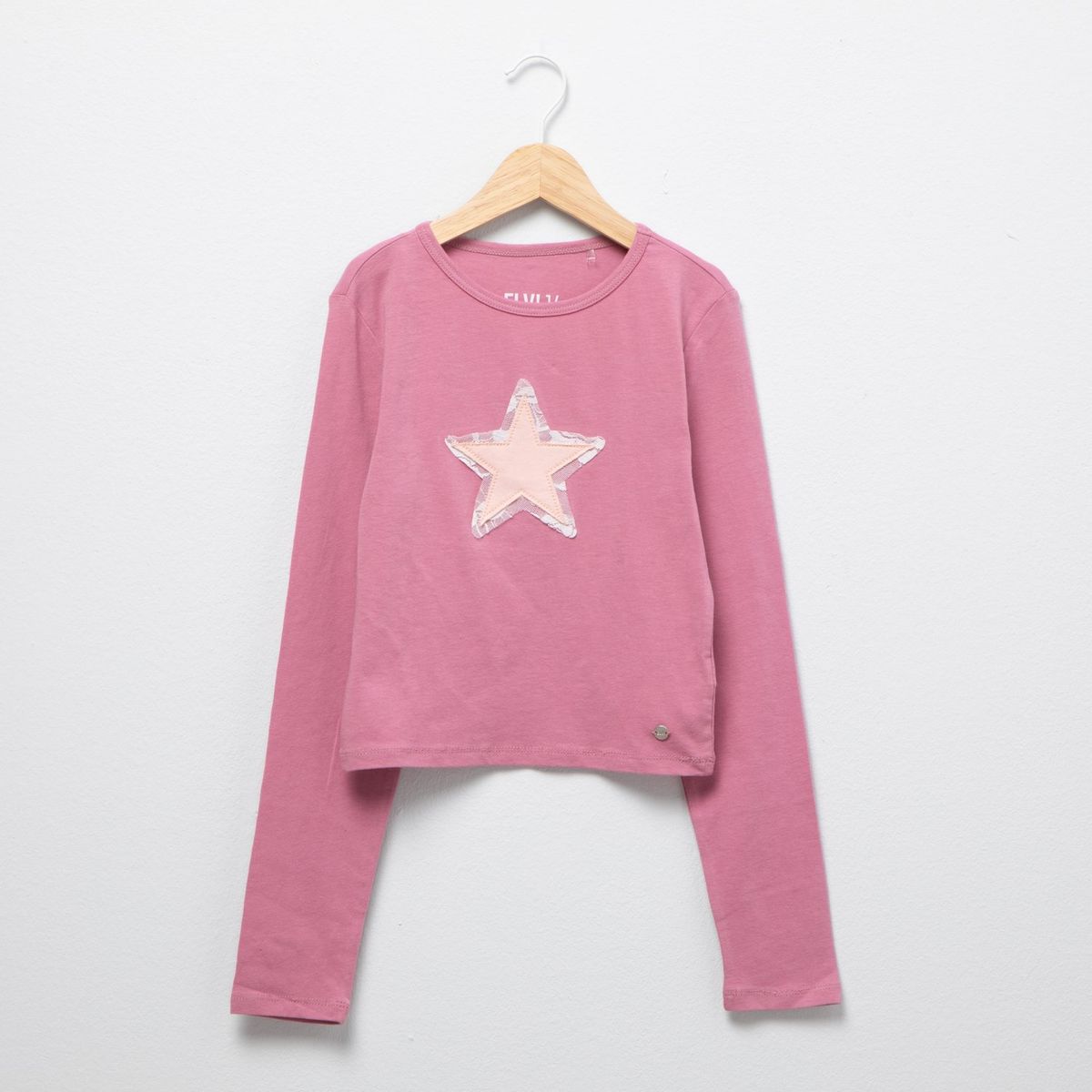 ELEVEN - Polo Niña Manga Larga Algodón Eleven