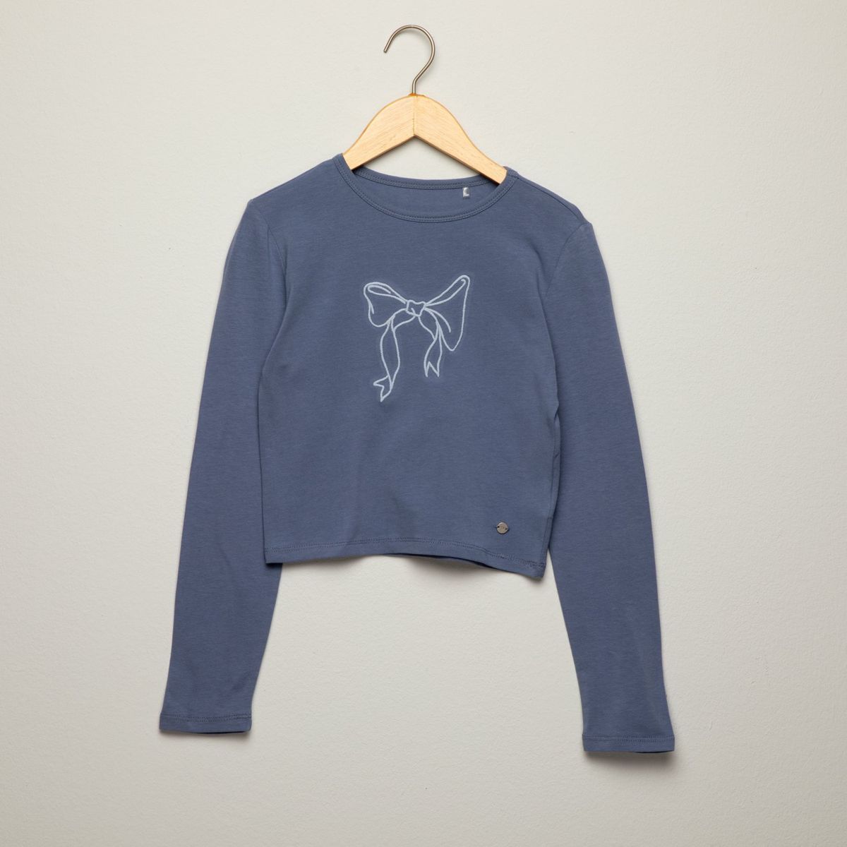 ELEVEN - Polo Niña Manga Larga Algodón Eleven