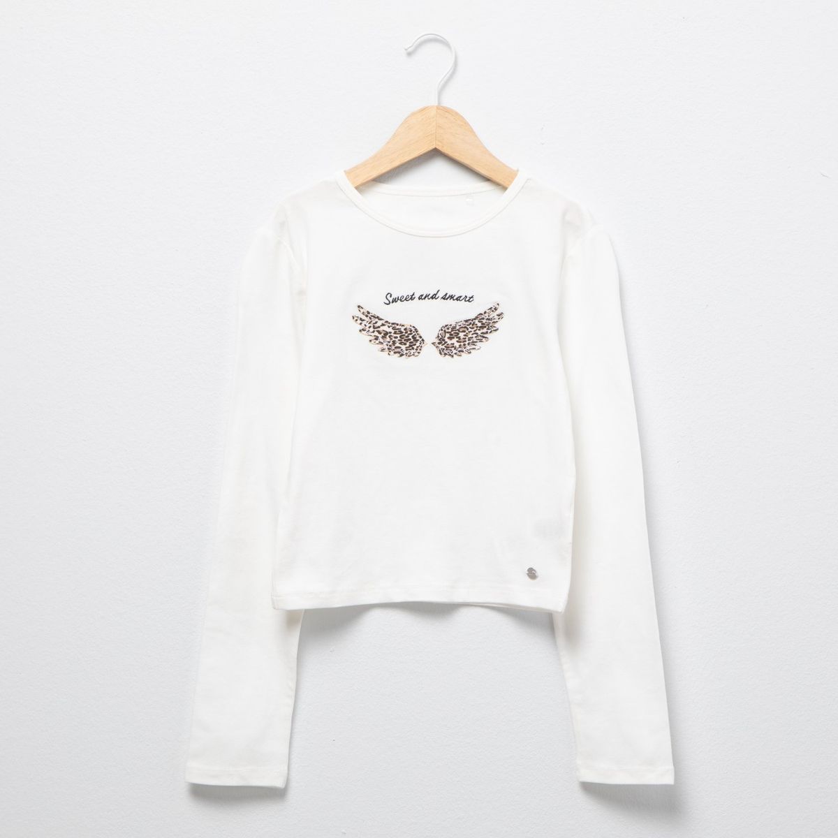 ELEVEN - Polo Niña Manga Larga Algodón Eleven