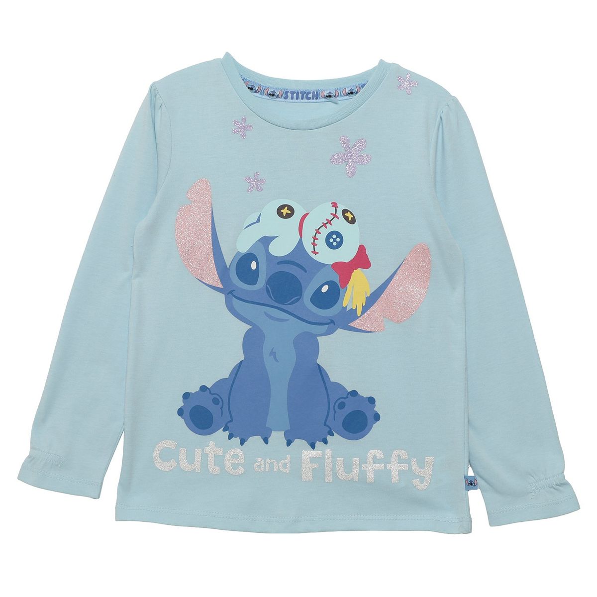 DISNEY - Polo Niña Manga Larga Lilo Y Stitch