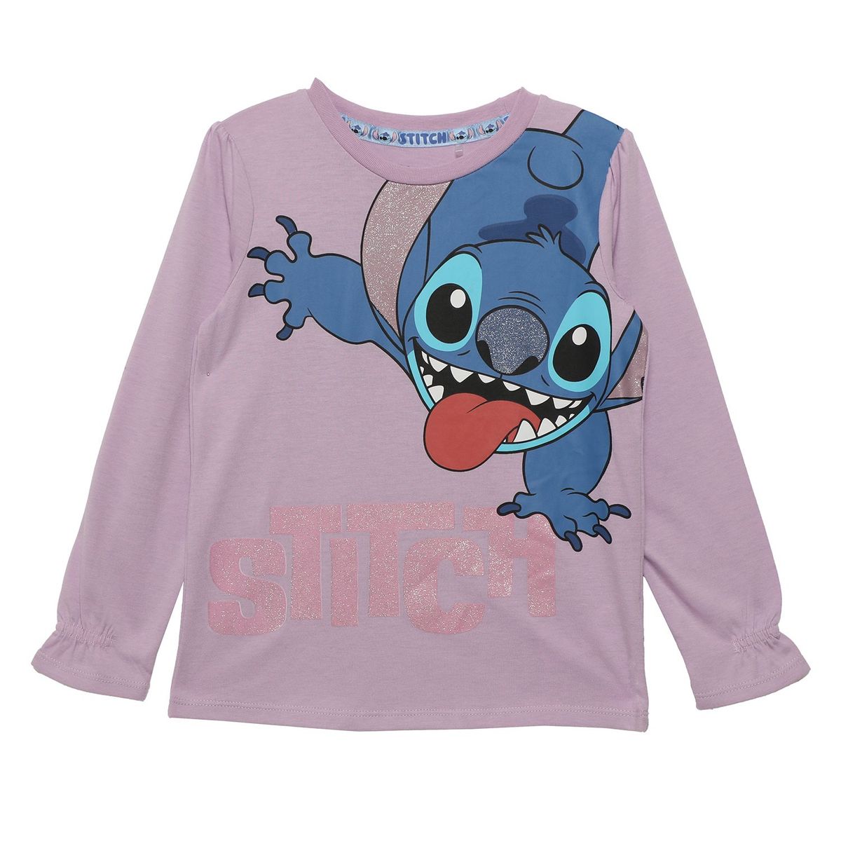DISNEY - Polo Niña Manga Larga Lilo Y Stitch