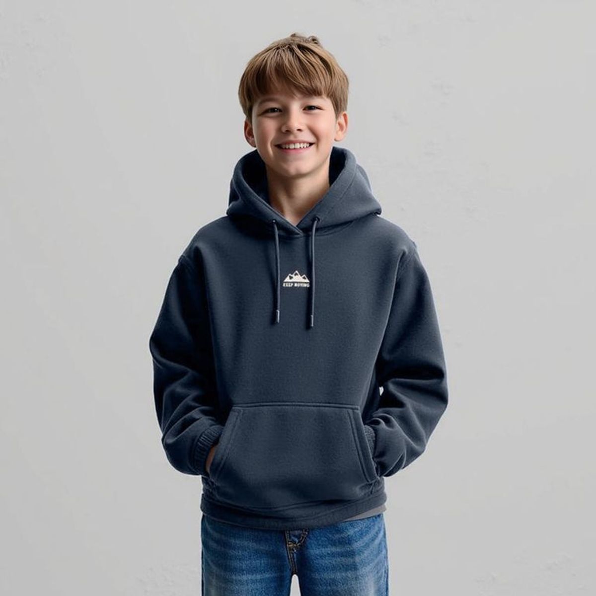 FEDERATION - Polera Niño Polar Federation