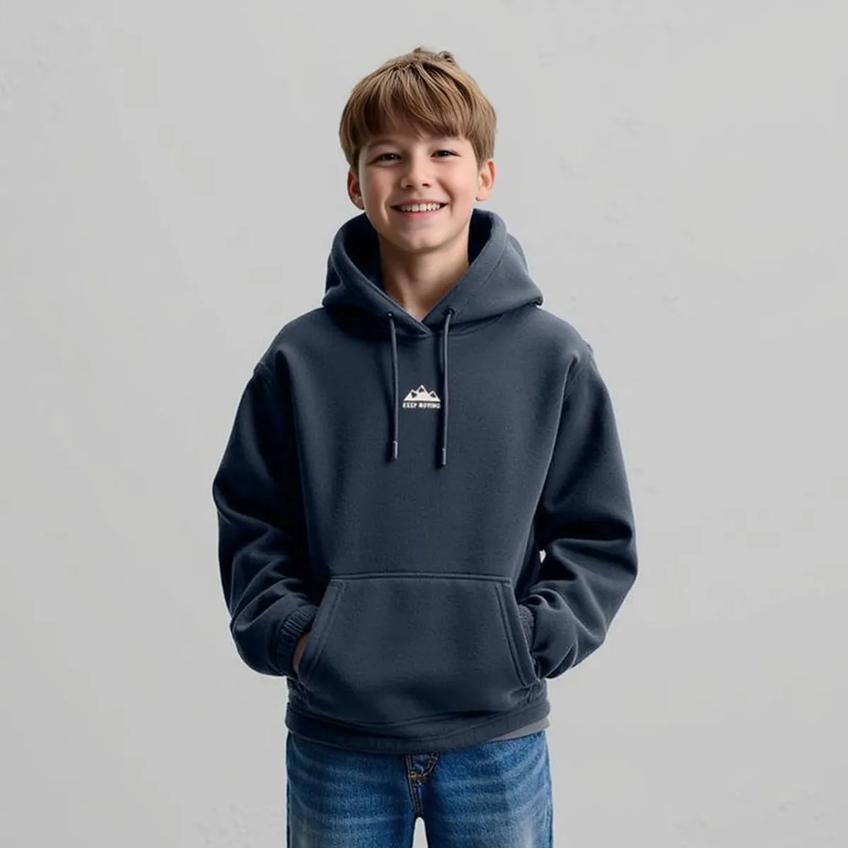 FEDERATION - Polera Niño Polar Federation