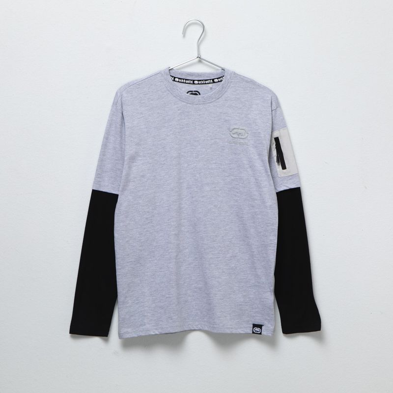 ECKO - Polo Niño Manga Larga Ecko