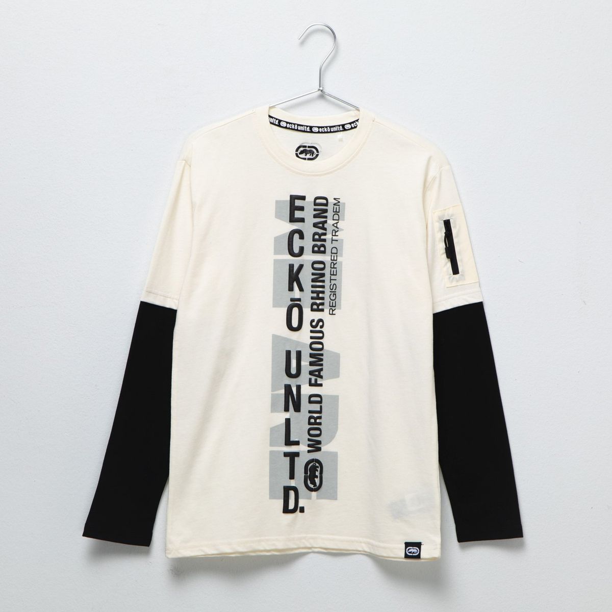 ECKO - Polo Niño Manga Larga Ecko