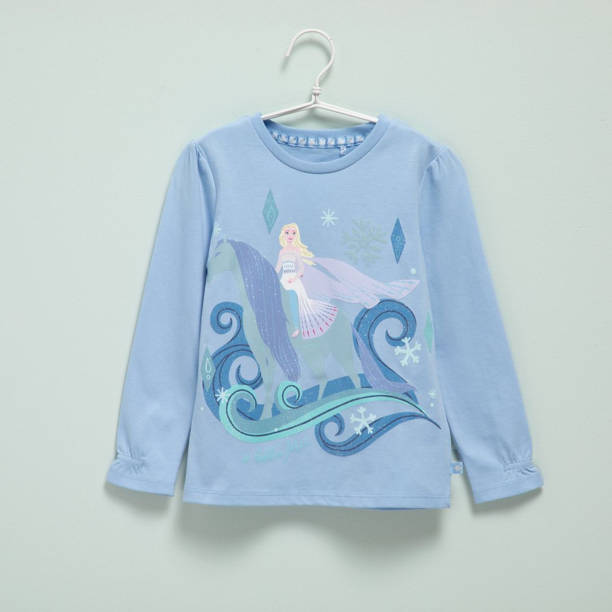 FROZEN - Polo Niña Manga Larga Frozen