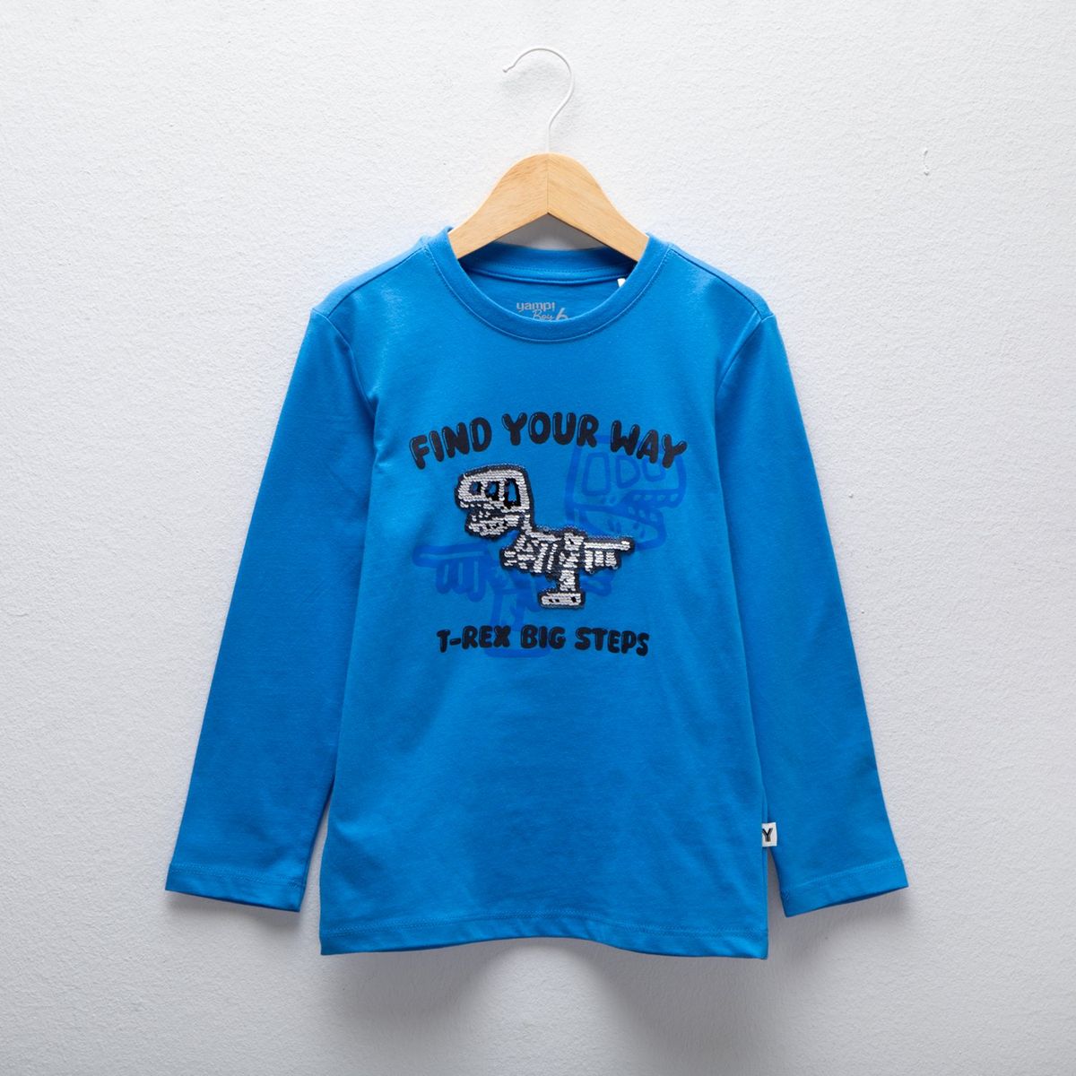 YAMP - Polo Niño Manga Larga Yamp