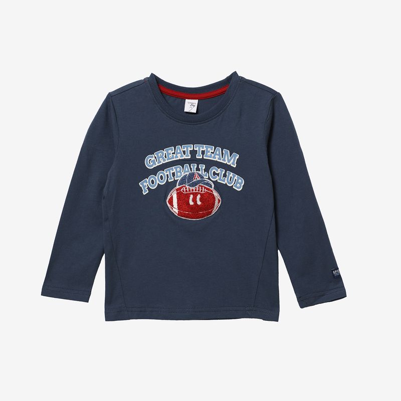 YAMP - Polo Niño Manga Larga Algodón Yamp