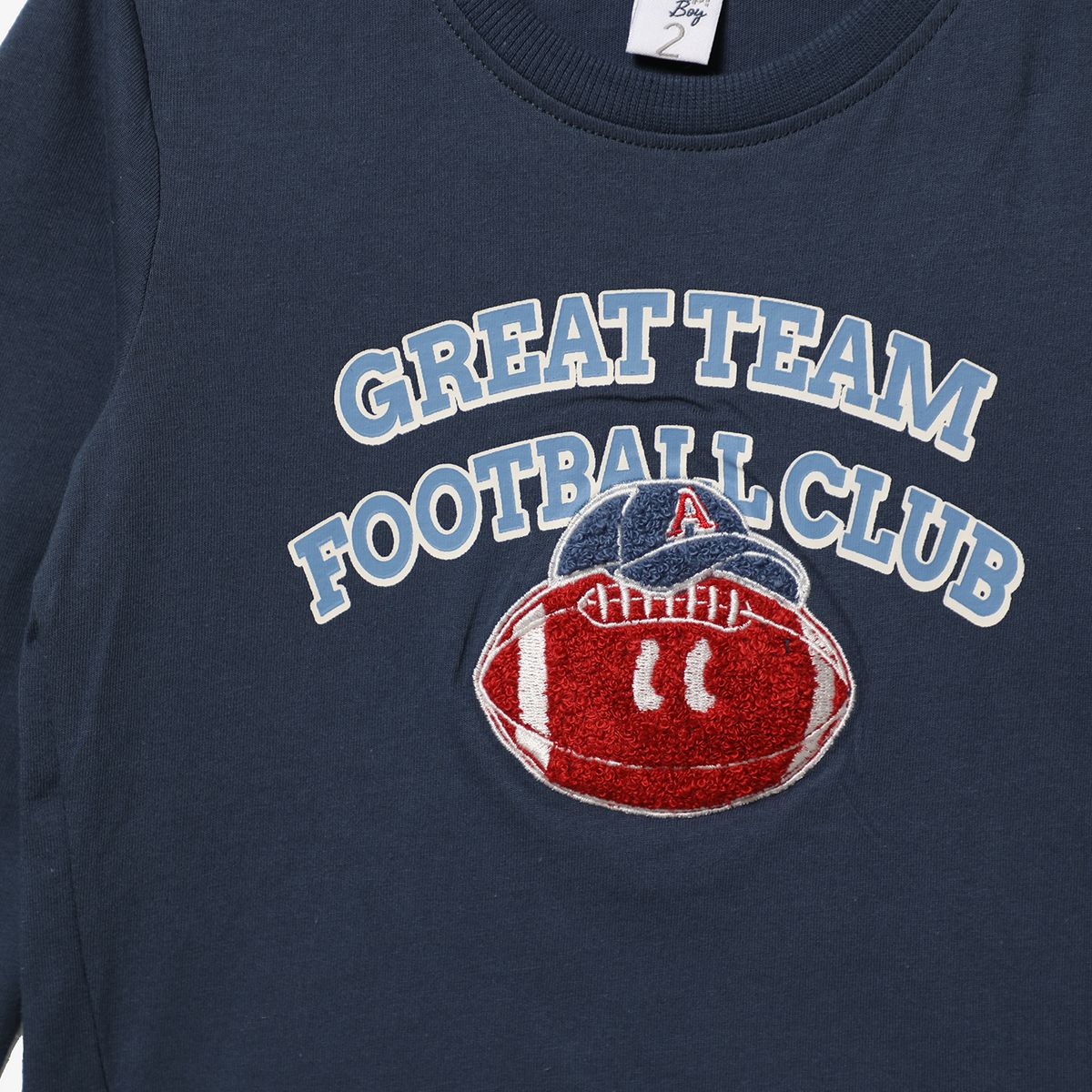 YAMP - Polo Niño Manga Larga Algodón Yamp