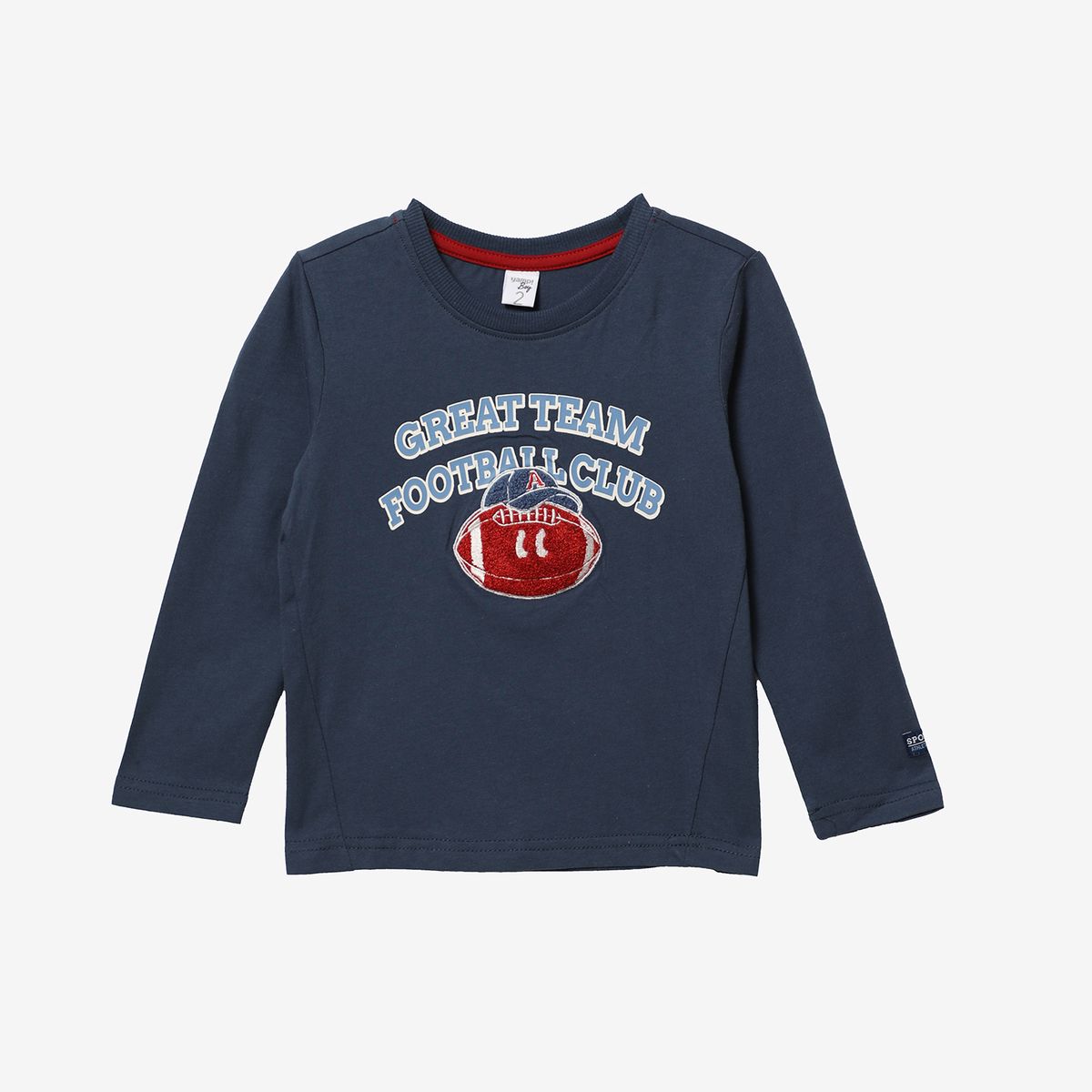 YAMP - Polo Niño Manga Larga Algodón Yamp