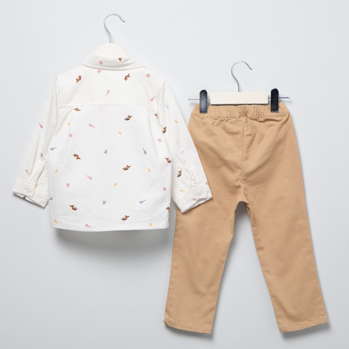 YAMP - Conjunto Bebé Niño Algodón Yamp