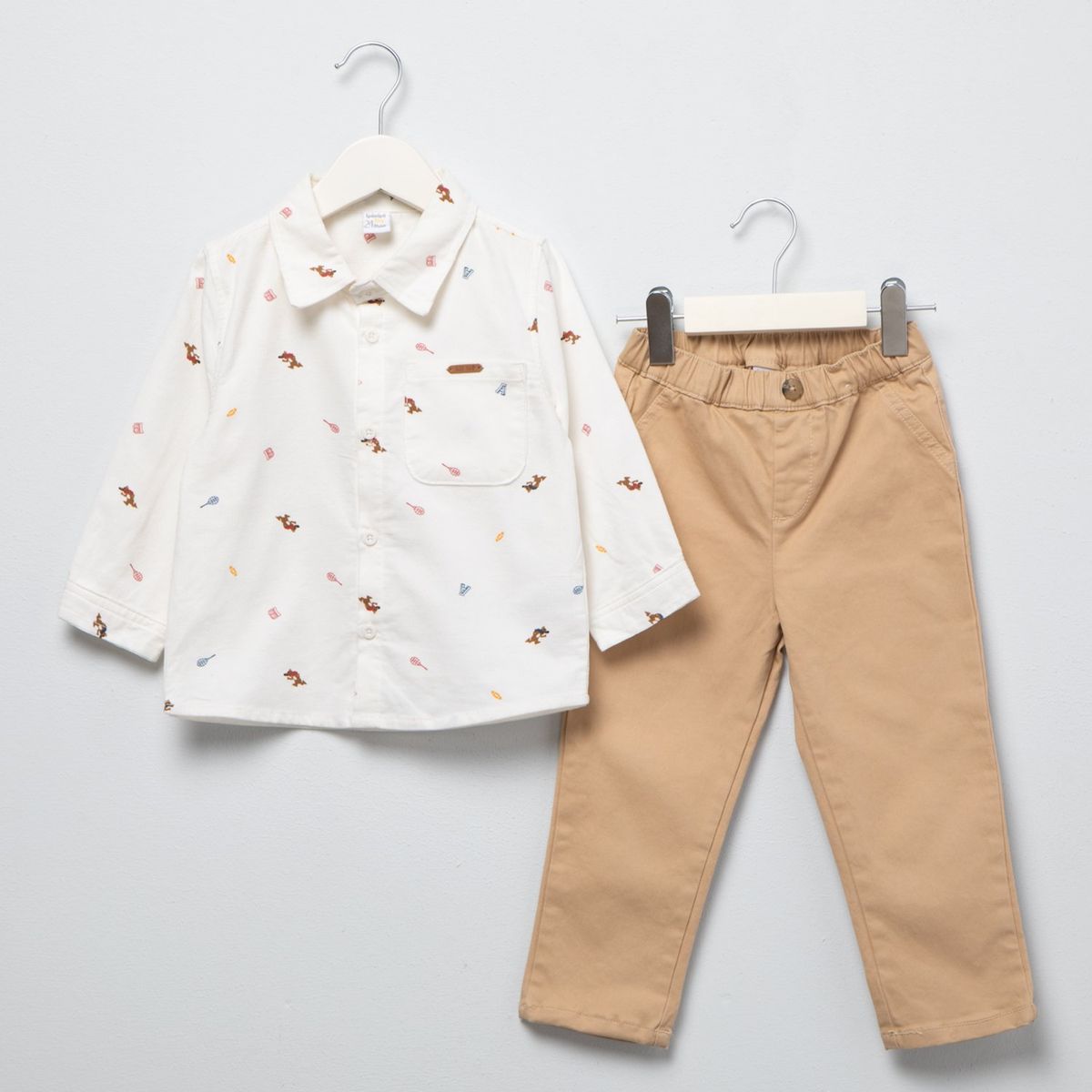 YAMP - Conjunto Bebé Niño Algodón Yamp