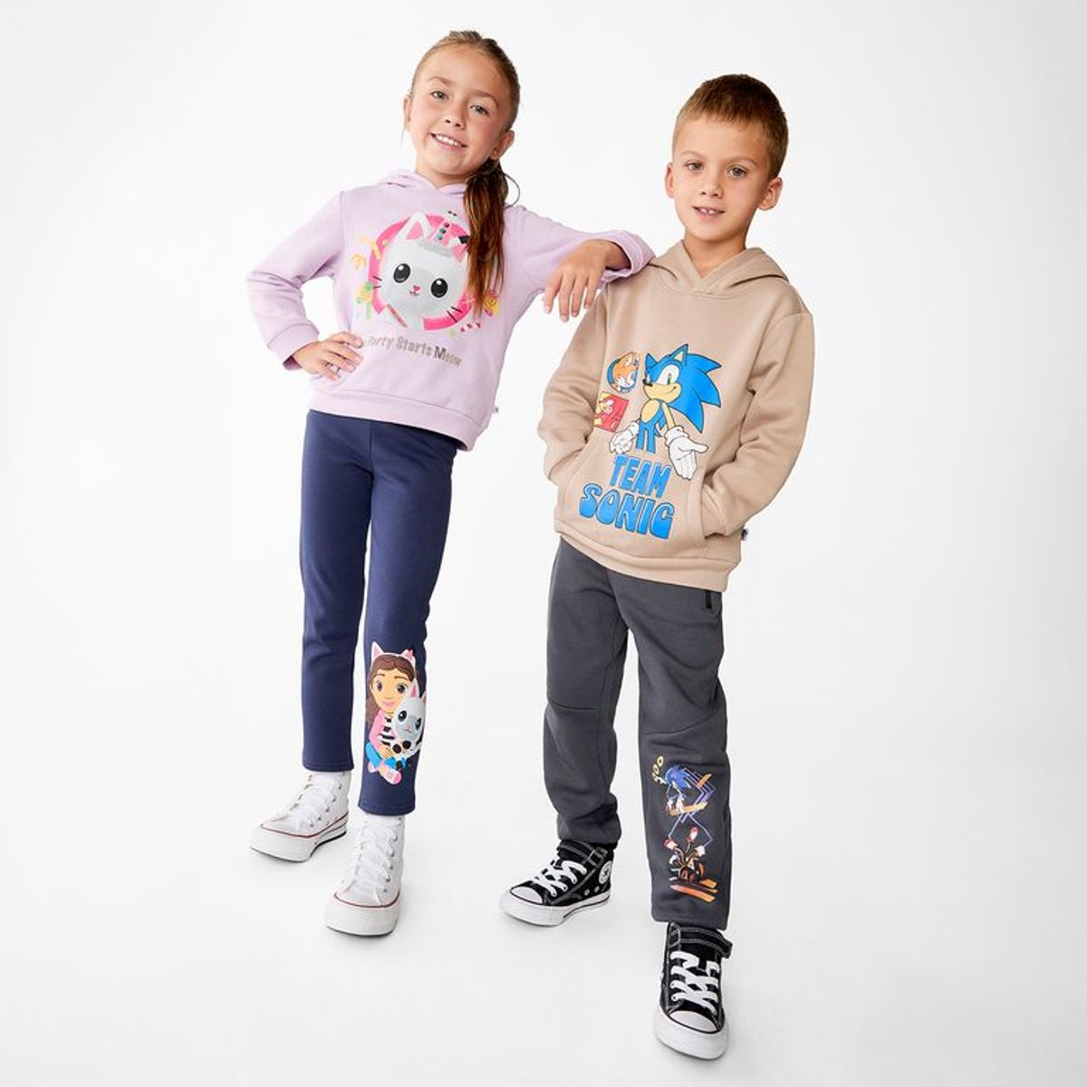 LA CASA DE GABBY - Polera Niña Algodón Gabbys Dollhouse