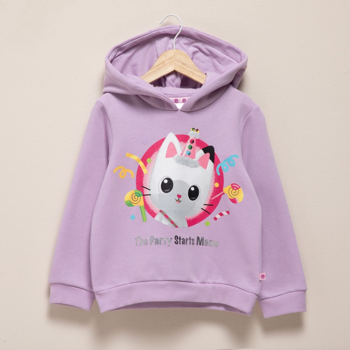 LA CASA DE GABBY - Polera Niña Algodón Gabbys Dollhouse