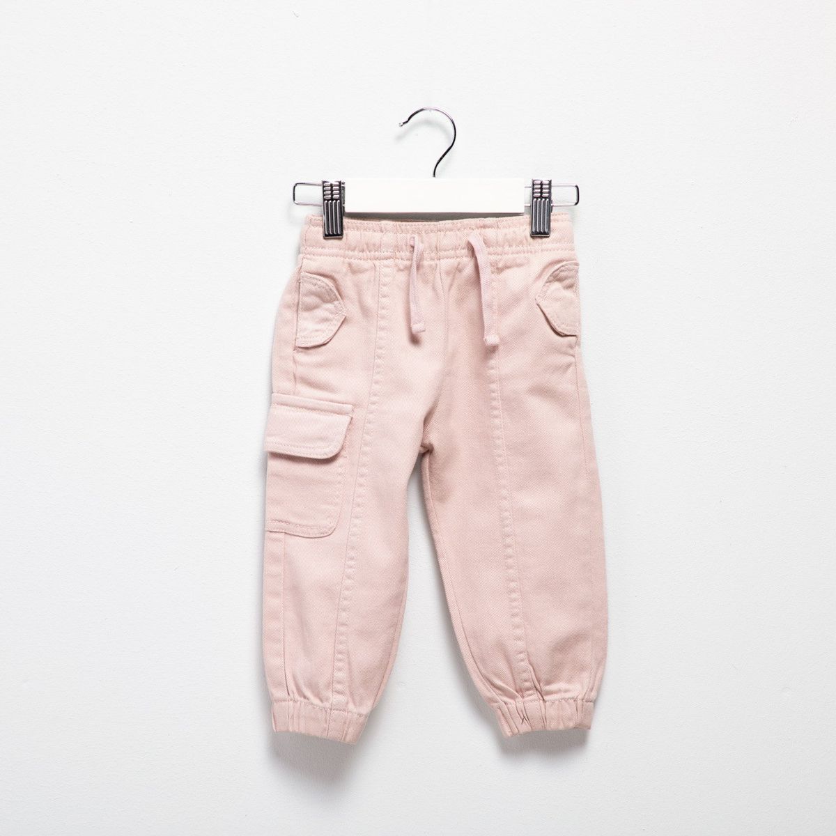 YAMP - Pantalón Parachute Yamp Bebé Niña Algodón Estilo Urbano