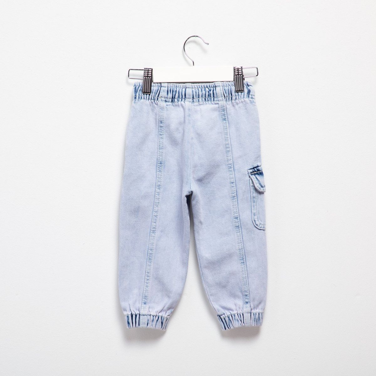 YAMP - Pantalón Parachute Yamp Bebé Niña Algodón Estilo Urbano