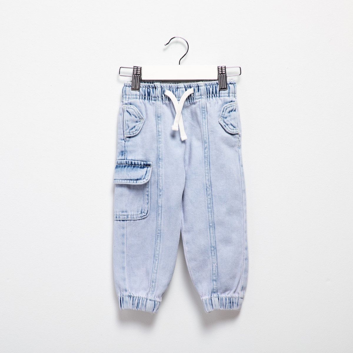 YAMP - Pantalón Parachute Yamp Bebé Niña Algodón Estilo Urbano