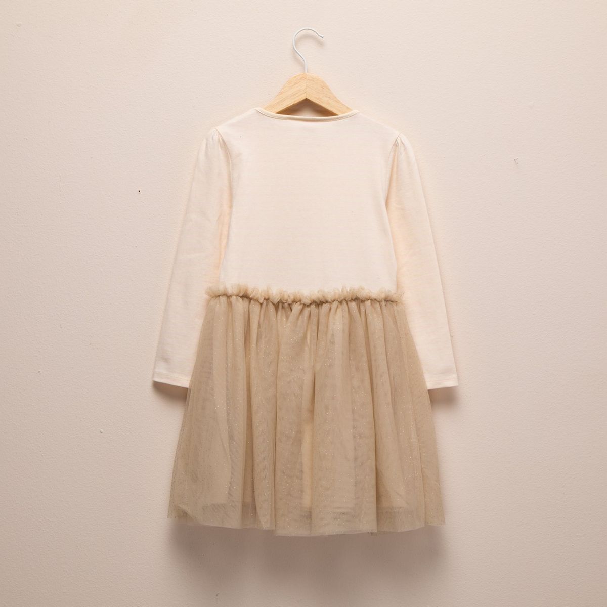 YAMP - Vestido con Cartera Niña Algodón Yamp