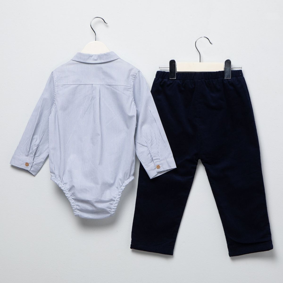 YAMP - Camisa Bebé Niño Manga Larga Algodón Yamp