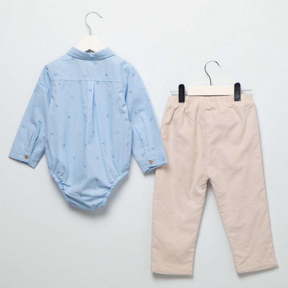 YAMP - Camisa Bebé Niño Manga Larga Algodón Yamp