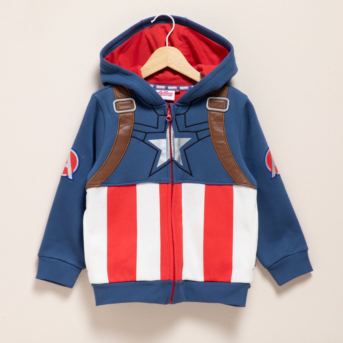 AVENGERS - Polera Niño Algodón Avengers