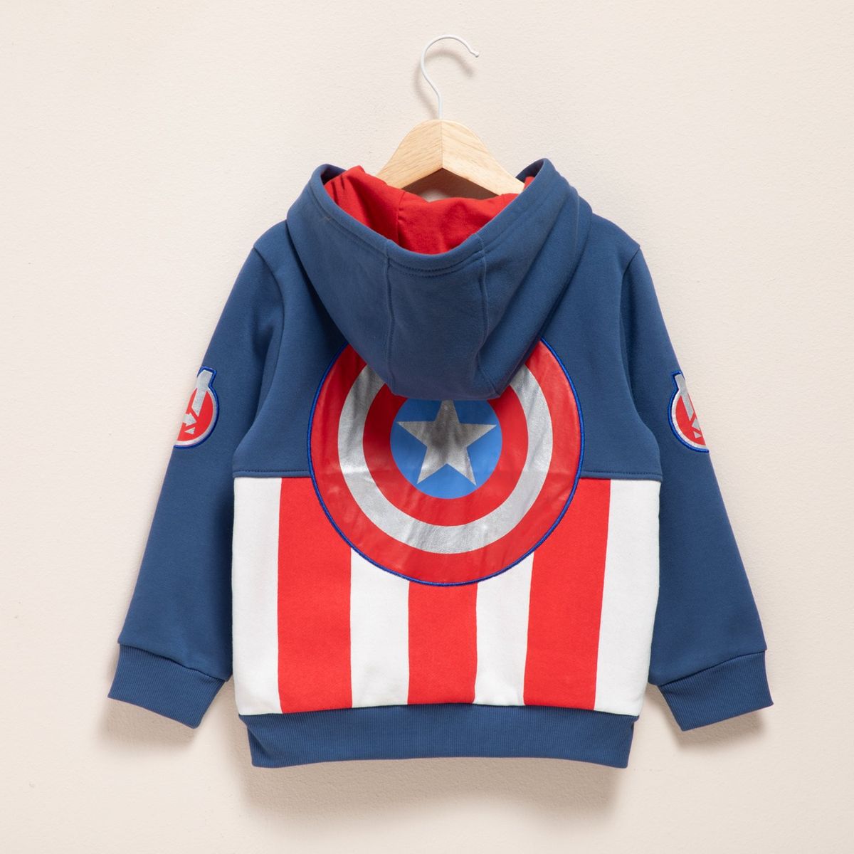 AVENGERS - Polera Niño Algodón Avengers