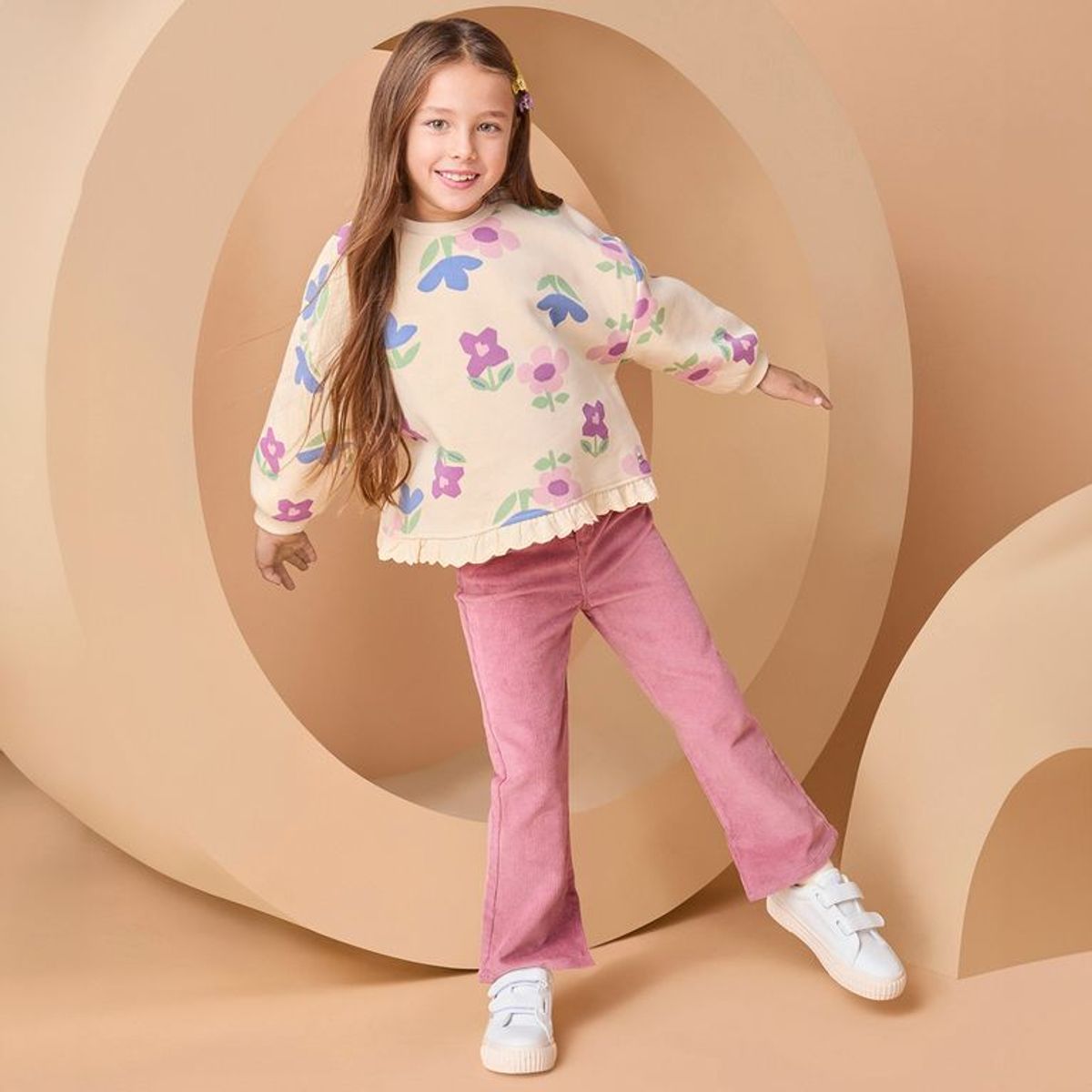 YAMP - Pantalon Niña Algodón Yamp