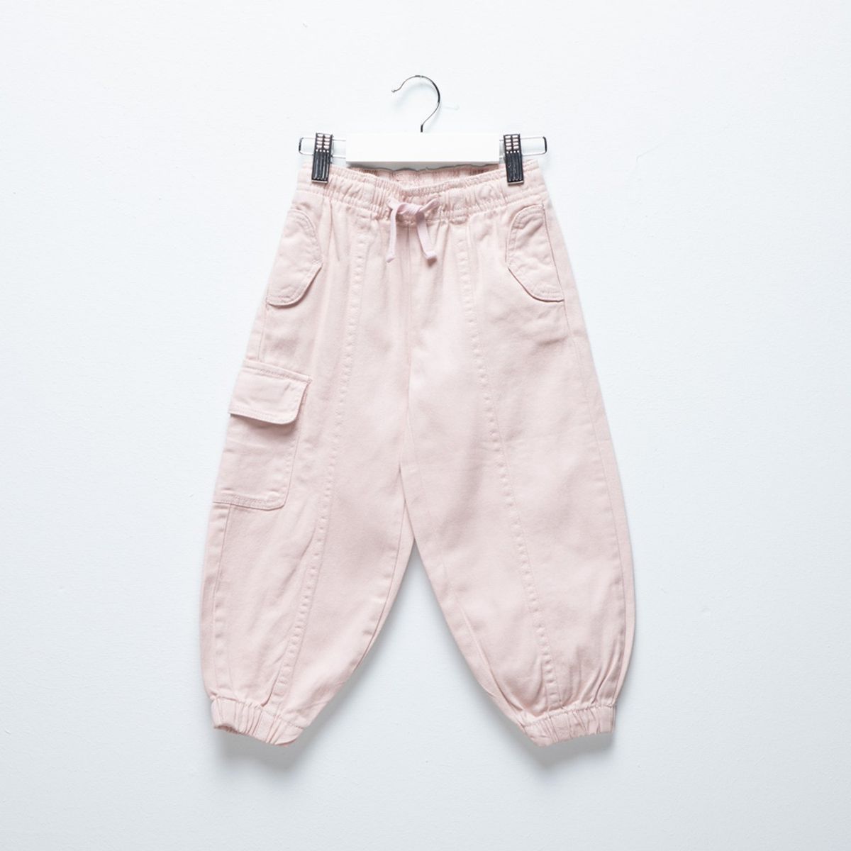 YAMP - Jeans Parachute Algodón Niña Yamp Tiro Medio