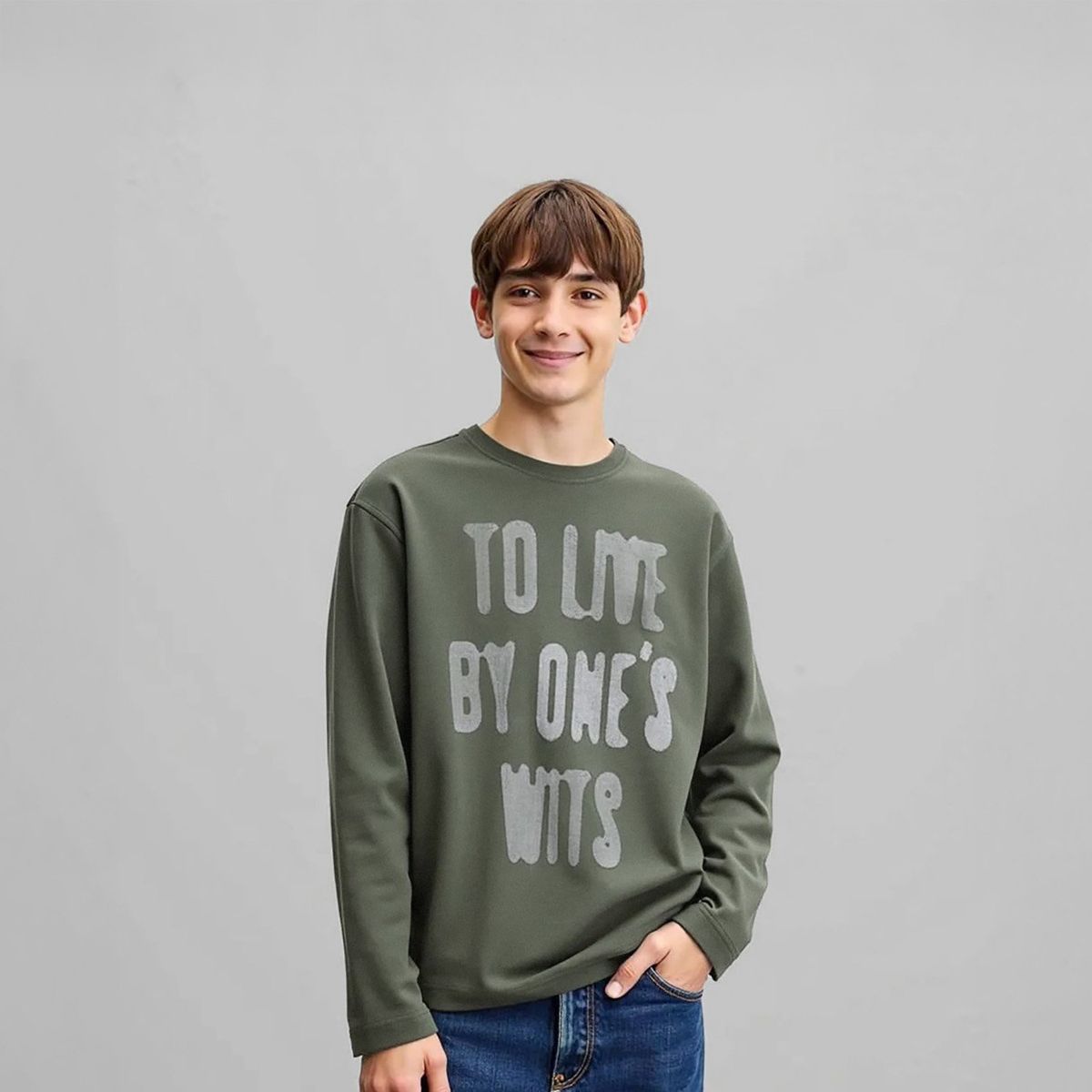 FEDERATION - Polo Niño Manga Larga Algodón Federation