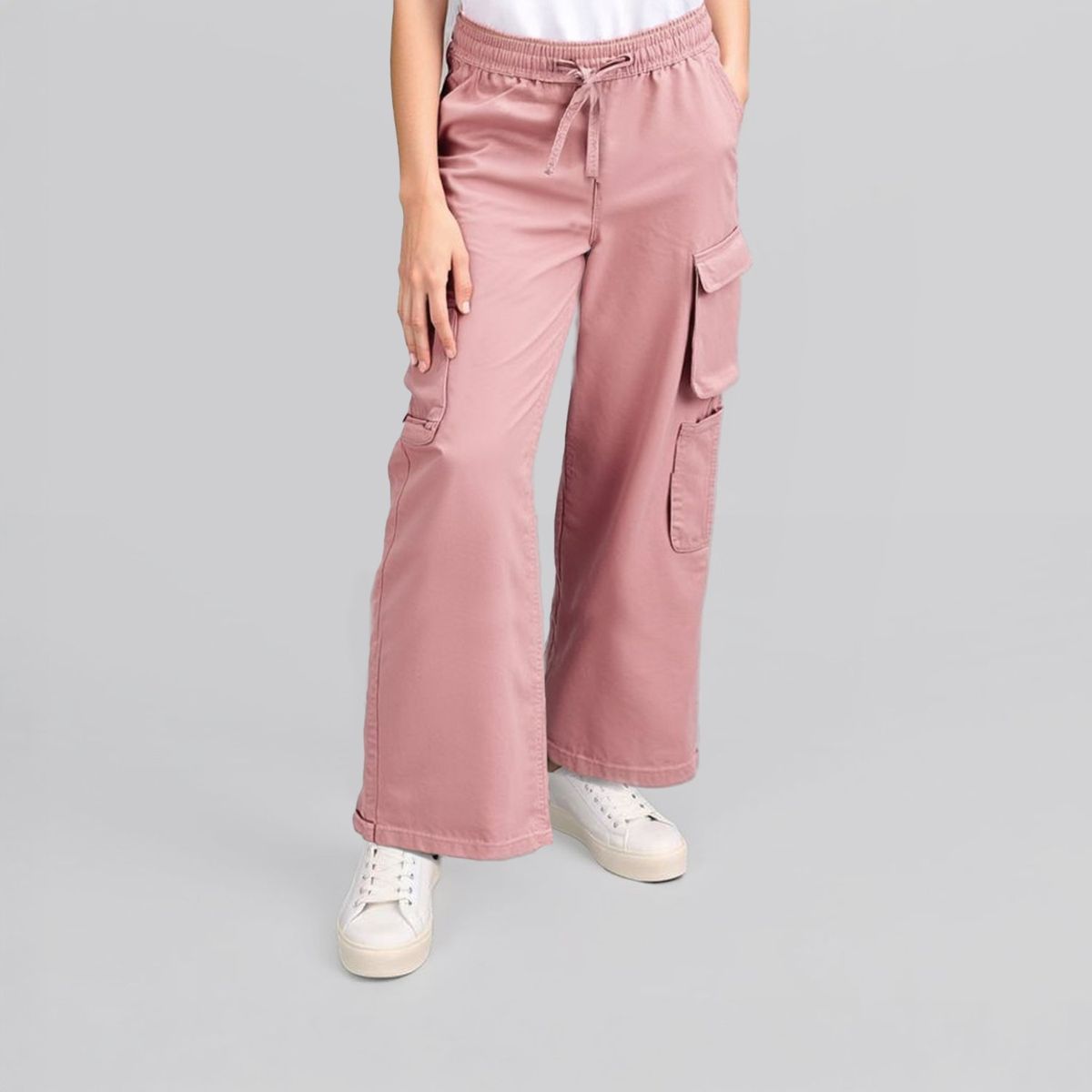 DOO AUSTRALIA - Pantalón Cargo Algodón Doo Australia Niña Tiro Alto