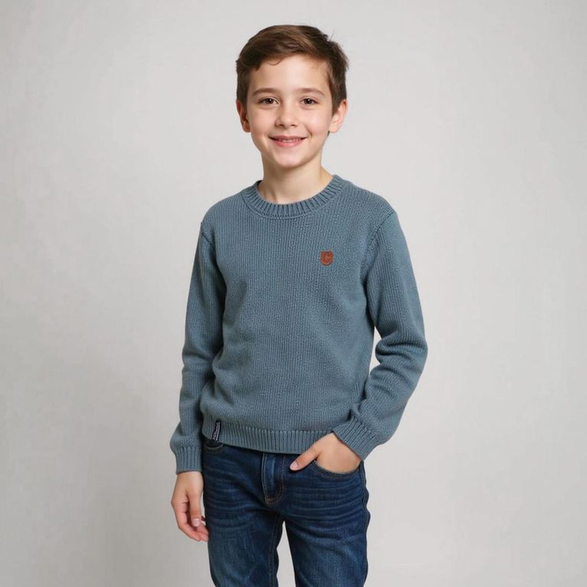 CONIGLIO - Chompa Niño Algodón Coniglio