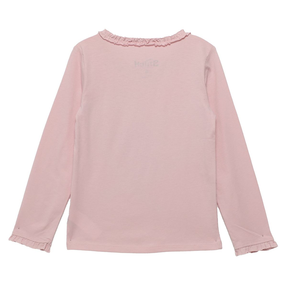 DISNEY - Polo Niña Manga Larga Algodón Lilo Y Stitch