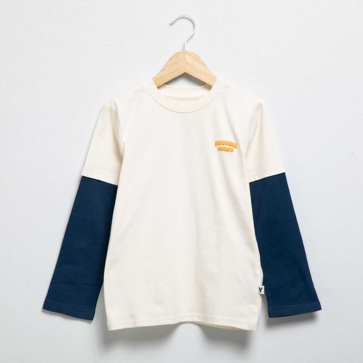 YAMP - Polo Yamp Algodón Doble Manga Niño Estampada