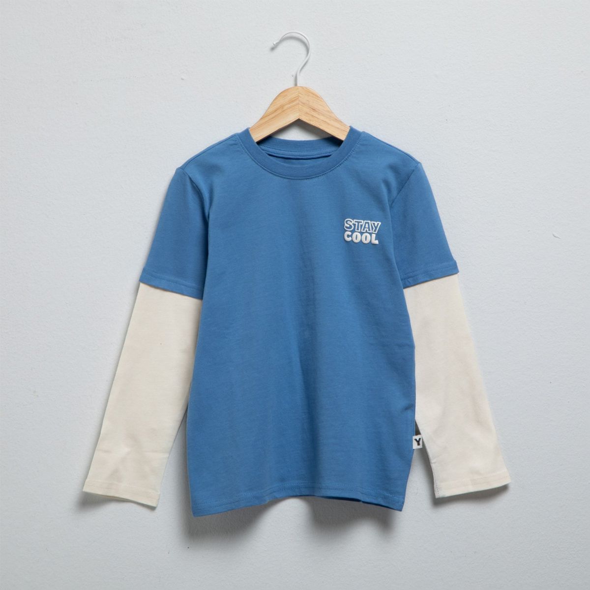 YAMP - Polo Yamp Algodón Doble Manga Niño Estampada