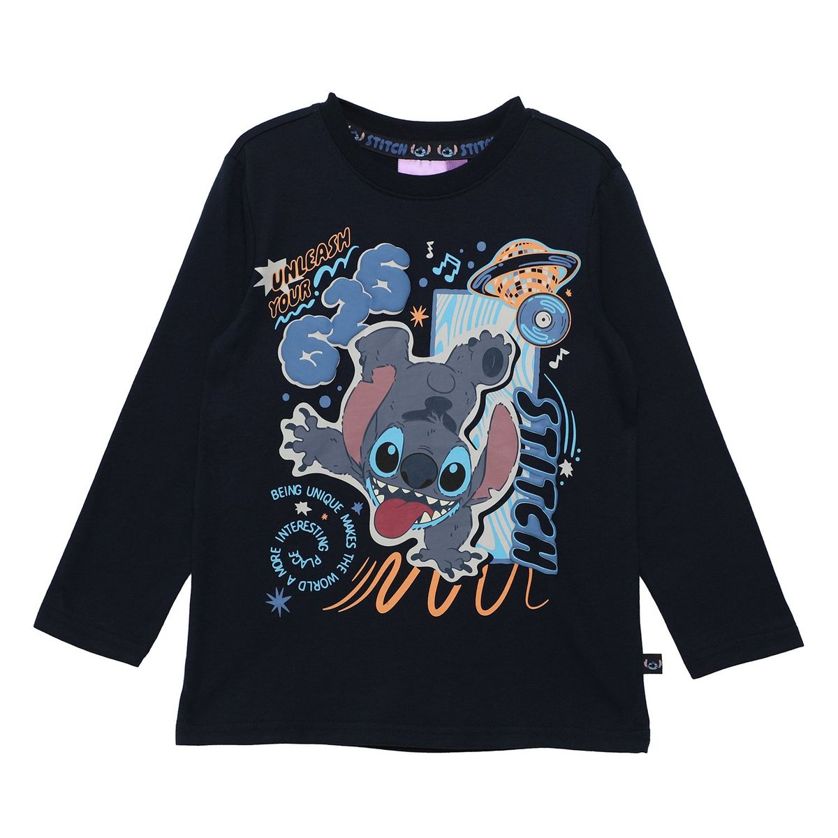 DISNEY - Polo Niño Algodón Lilo Y Stitch