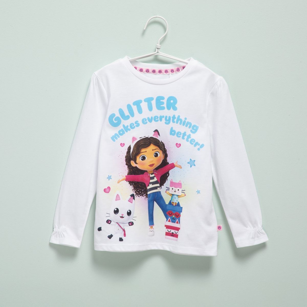 LA CASA DE GABBY - Polo Niña Manga Larga Gabbys Dollhouse