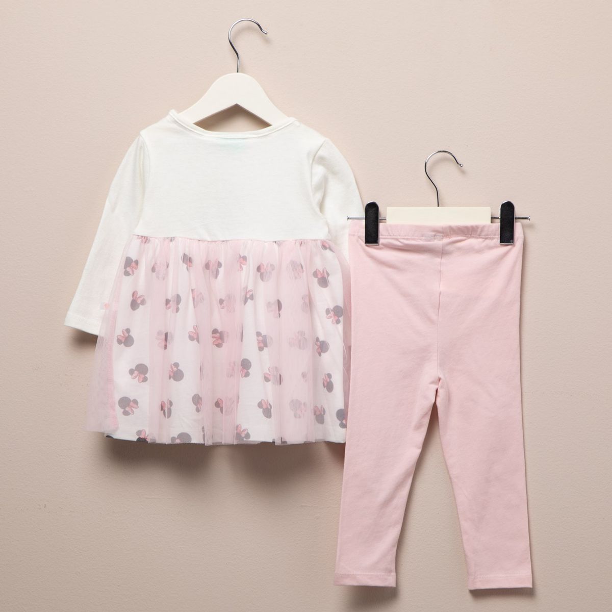 MINNIE - Vestido Bebé Niña Algodón Minnie