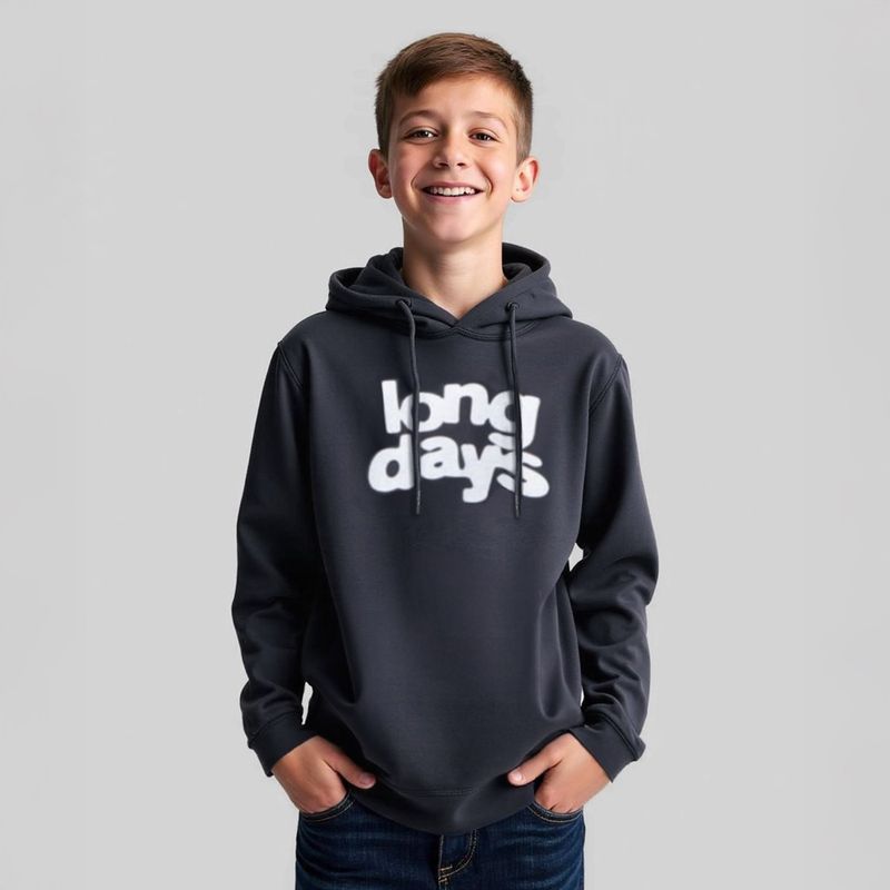 FEDERATION - Polo Niño Manga Larga Algodón Federation