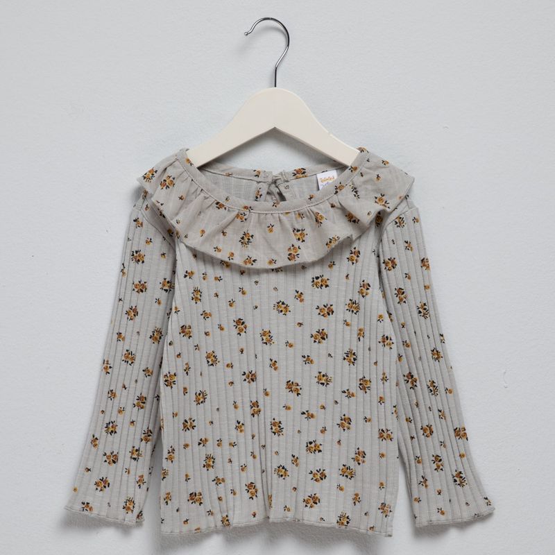 YAMP - Polo Bebé Niña Manga Larga Yamp