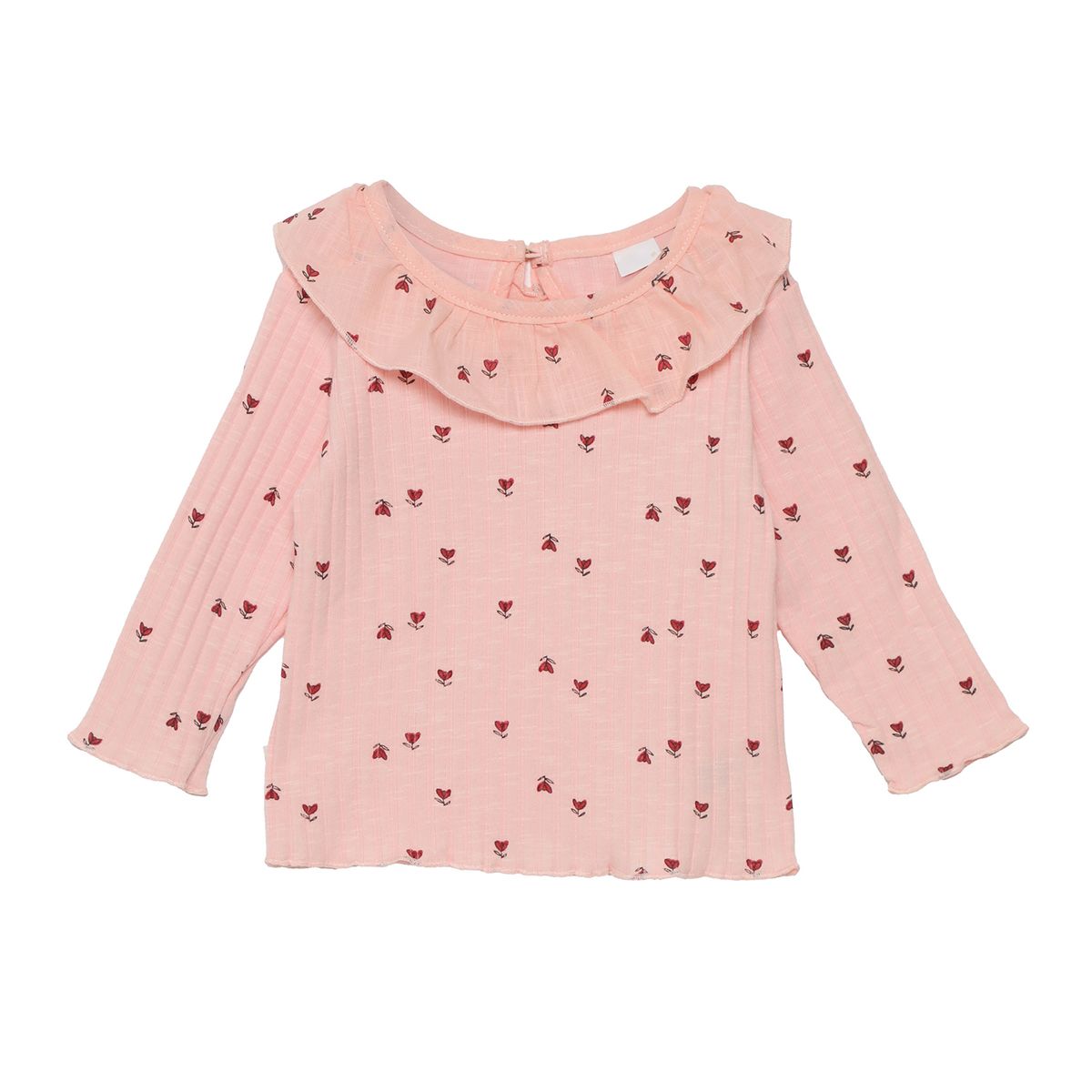 YAMP - Polo Bebé Niña Manga Larga Yamp