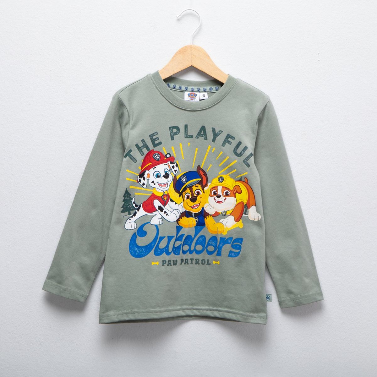 PAW PATROL - Polo Niño Algodón Paw Patrol