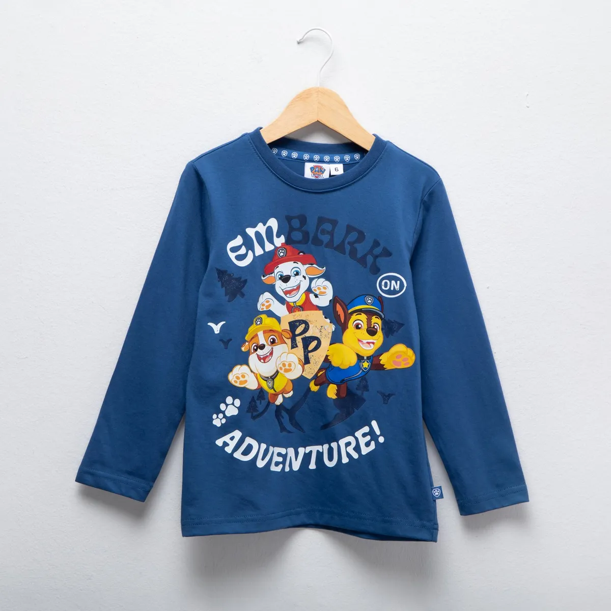 PAW PATROL - Polo Niño Algodón Paw Patrol