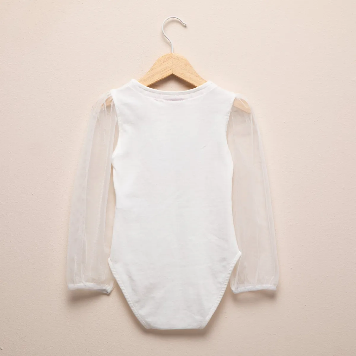 BARBIE - Body Niña Manga Larga Barbie